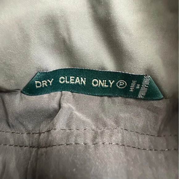 Lauren Ralph Lauren Brown Women’s Water Repellent
Coat Jacket Size L - Picture 8 of 13